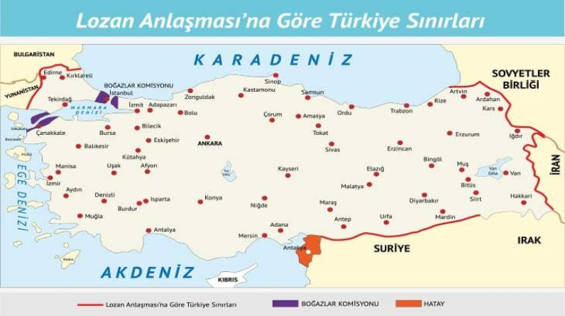 بكر صدقي يكتب: مئة عام على معاهدة لوزان وبداية «القرن التركي»